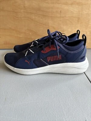 Puma Mens Better Foam Emerge Street 195467-02 Blue Red Size 12 - Image 1 of 4