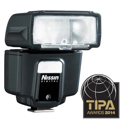 NISSIN I40 MINI FLASH LIGHT (FUJI/SONY MI) SHOE MOUNT - Image 1 of 4