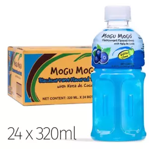 Mogu Mogu Ribes Nero 320ml - Confezione da 24 - Foto 1 di 1