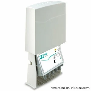 Fracarro MAP3R3+UU T2 Amplificatore da palo 2 Ingressi 28dB III+UHF e UHF 223756 - Foto 1 di 1