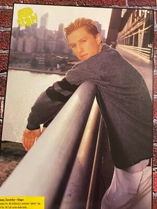Danny Zavatsky, No Authority, Full Page Vintage Pinup - Picture 1 of 1