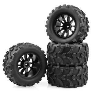 Juego de ruedas y neumáticos RC 2,8 rueda hexagonal de 12 mm para 1/10 Traxxas Stampede Hoss 2x2 4X - Imagen 1 de 6