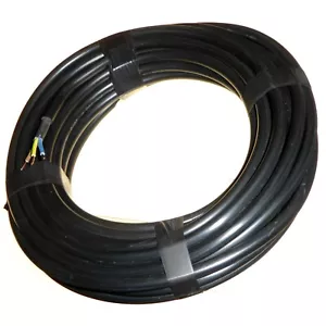 10 Metre x 1.5mm 3 Core HiTuff Cable Outdoor Underground Heavy Duty CYKY-J - Picture 1 of 3