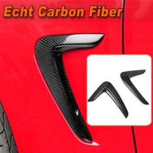 Cubierta de entrada de aire de guardabarros de carbono para BMW Serie 4 F32 F33 F36 14-19 - Imagen 1 de 11