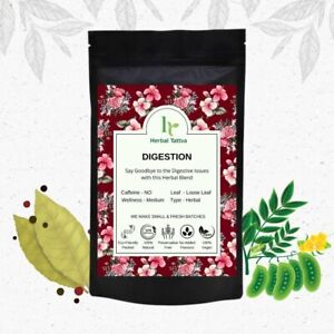 HERBAL TATTVA - Digestion Herbal Tea 50 g Free Shipping World Wide