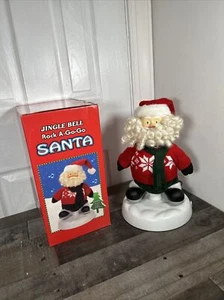 Jingle Bell Rock A Go Go Santa Musical Animated Dancing Christmas Decor - Picture 1 of 15