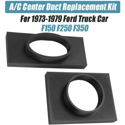 For 1973 1979 Ford Truck Center A/C Duct Replaces F150 1978 F250 1977 1976 79 78 Foto 1 de 4
