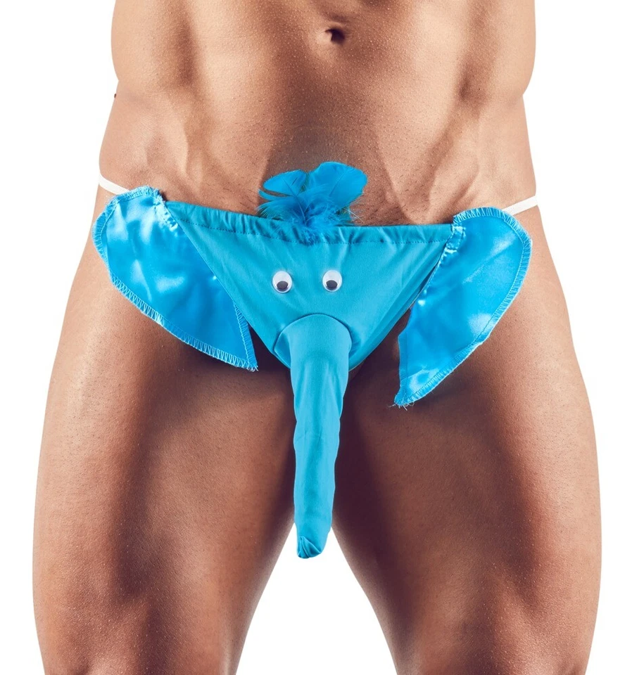 Herren String von Svenjoyment mit Penis-Beutel in Rüssel-Form und beweglichen  - Bild 1 von 1