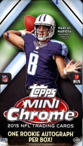 2015 Topps Chrome Football Mini 1-200 Vets & Rookies