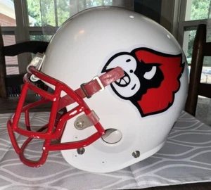 University of Louisville Cardinals AUTHENTIC GAME USED Helmet - Picture 1 of 6