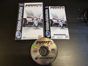 Andretti Racing Sega Saturn - Imagen 1 de 5