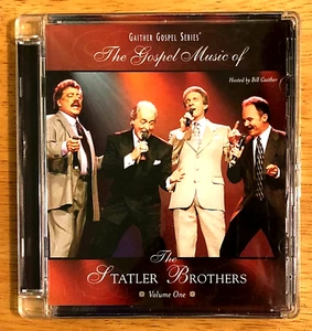 DIE GOSPELMUSIK DER STATLER BROTHERS (2010) DVD - GEHOSTET VON BILL GAITHER - XLNT - Bild 1 von 3