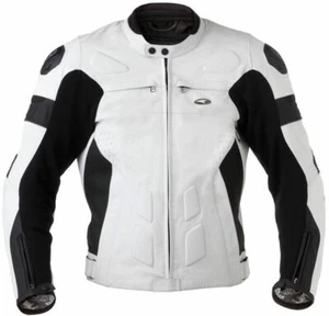 New Fashion Motorcycle Leather Jackets Men Motorbike Leather Jacket Moto GP CE - Picture 1 of 2