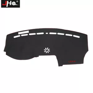 Black Console Instrument Panel Dash Anti-Sun Mat Pad Trim For Ford Explorer - Foto 1 di 5