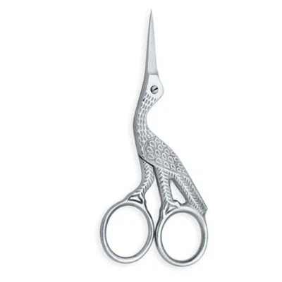 ATOZ SCISSORS Eyebrow Scissors Trimmer Hair Makeup Eyelash Remover Stainless Steel Cutter