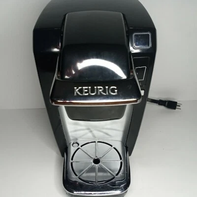 Keurig Single Serve Matte Black Coffee Maker - Image 1 of 4