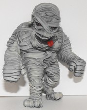 Mummy Heavy Plastic Figurine 4 inches HALLOWEEN MONSTER Egyptian Mummy Figure