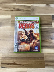 Tom Clancy's Rainbow Six Vegas 2 - Microsoft Xbox 360 - CIB - Tested and Working - Picture 1 of 4