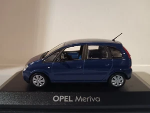 Opel Meriva Bleu Minichamps 1/43 - Imagen 1 de 10