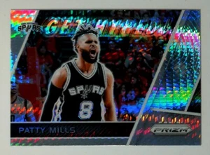 Panini Prizm Get Hyped Hyper Prizm Patty Mills 2017-18 #GH-PM Spurs - Imagen 1 de 3