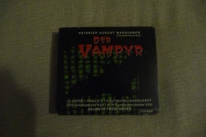 DER VAMPYR 2CD HEINRICH AUGUST MARSCHNER. KLEPPER/ HAWLATA/KAUFMANN. FROSCHAUER - Imagen 1 de 6