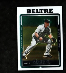 ADRIAN BELTRE 2005 Topps Update Chrome #UH24 LA Dodgers Seattle Mariners MINT - Picture 1 of 2