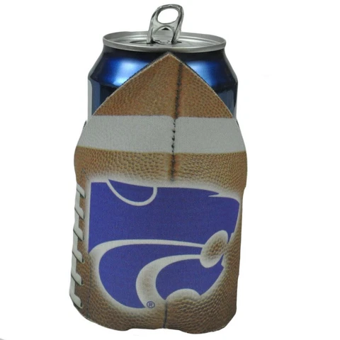 NCAA Kansas State Wildcats Can beverage Insulator Coozie Drink Cooler Coolie Cover