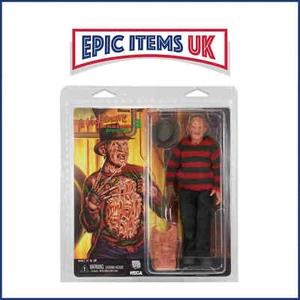NECA Nightmare On Elm Street Dream Warriors Freddy 8 Inch Clothed Action Figure - Picture 1 of 5