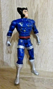 WOLVERINE RARE MARVEL BLUE TECH FIGURE 1994 BY TOY BIZ ! - Picture 1 of 3