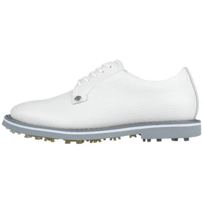 New Mens G/FORE GALLIVANTER PEBBLE LEATHER GOLF SHOE G4MF21EF01-SMNT US 8.5-12