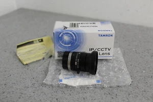 NEW Tamron MA23F08V High Resolution CCTV Lens 8MP 2/3″ 8mm F/2.4 C-Mount - Picture 1 of 4