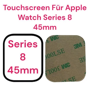 Ekran dotykowy HX z przednim szkłem do Apple Watch S8 8 Series 45mm Digitizer Zamiennik - Zdjęcie 1 z 1
