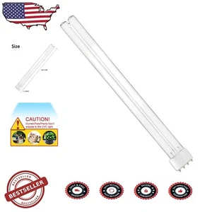 38W UV Light Replacement Bulb with Ozone - Indoor Air Purification Solution - Picture 1 of 6