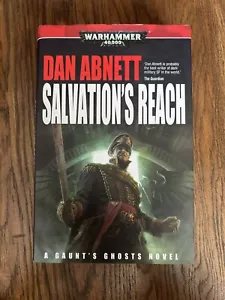Games Workshop Black Library Gaunts Ghosts Salvations Reach Hardback Dan Abnett - Picture 1 of 4