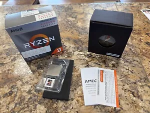 AMD Ryzen 3 3200G 3.6GHz USED CPU with Fan (Thermal Paste Removed) - Picture 1 of 2