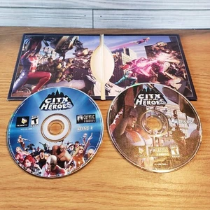 City of Heroes PC CD-ROM discos de juego en línea vintage 2004 M7 - Imagen 1 de 12