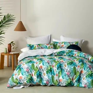 New Logan & Mason Wildflower Super King Size Quilt Cover Set + 2 Euro 5 Pce - Picture 1 of 4