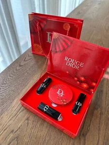Dior ROUGE 3x1.5g DIOR Lipstick  LIMITED EDITION SET Travel Size NIB - Picture 1 of 8