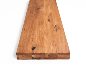 Treppenstufe Eiche Wildeiche 5 cm naturgeölt Regalbrett Fenstersims Trittstufe - Bild 1 von 8