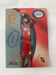 2001-02 Fleer Platinum 15th Anniversary Edition Ristampa #24 Darius Miles - Foto 1 di 2