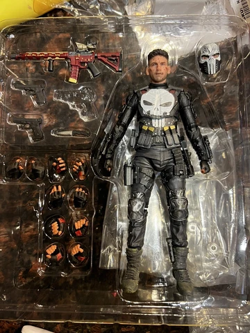 Mafex custom Punisher tactical kitbash Cover