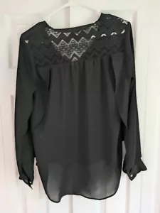 Damenbluse transparent - Bild 1 von 3