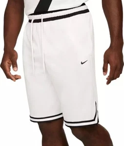 NIKE Dri-Fit DNA+ Basketball 6” Shorts White Black Men’s 2XL *NEW* FQ4208-100 - Bild 1 von 8