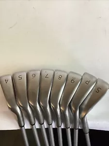 Turbo Power PG Capture Iron Set 4-PW, SW With Regular Graphite Shafts - Picture 1 of 11