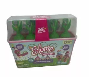 Blume Baby Pop 25 Surprises Inside 3 Babies Guaranteed Series 1 Factory Sealed - Picture 1 of 5