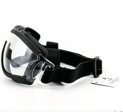 Gafas de protección ocular UV lentes transparentes para perros de raza mediana grande - Imagen 1 de 4