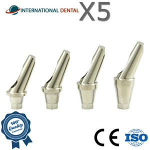 5 abgewinkelte anatomische 25° Prothetik normale Plattform Passform Oss tem TS Dental Zahnarzt - Bild 1 von 5