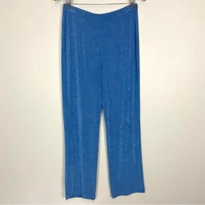 Chico’s Travelers No Tummy Pants Women’s Size M Pull On Stretch Knit Slimming - Picture 1 of 8