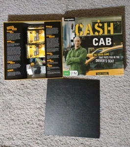 Cash Cab Trivia Game Board Game Missing 4 Question Cards - Picture 1 of 9
