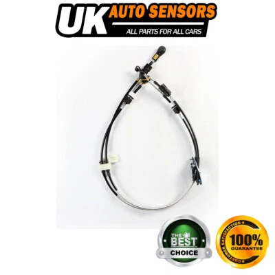 Gear Selector Cables Set Manual AST Fits Ford Fiesta 2009-2010 1.4 dCi 1.6 - Image 1 of 4